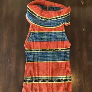 Free People Turtleneck Tank Top